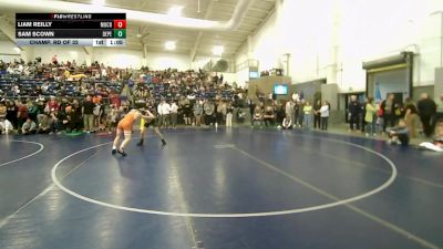 120 lbs Champ. Rd Of 32 - Sam Scown, Deseret Peaks vs Liam Reilly, Mountain Crest
