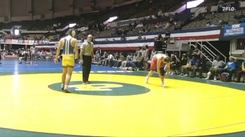 215 lbs Placement (16 Team) - River Barnes, Grafton vs Jacob Callow, Oscar Smith