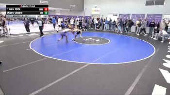 157 lbs Cons. Round 6 - Nick Toth, Father Ryan vs Jaxon Unger, Athens