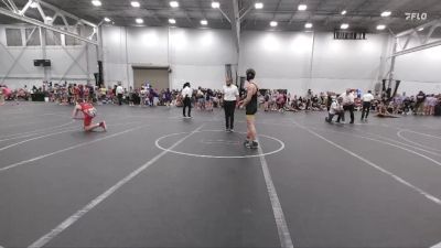 144 lbs Round 2 (6 Team) - Jimmy Goodger, Freakztyle Wrecking Crew Blue vs Arron Butkus, New England Gold