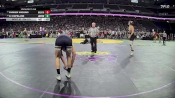 D4-175 lbs Champ. Round 1 - Cj Copeland, Lakeview vs Parker Wiggins, Decatur