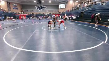 144 lbs Round 1 - Anthony Narvaez, Allen Blue vs Bjorn DeJong, Katy