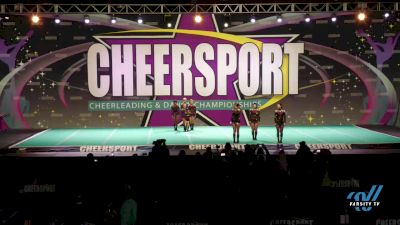 United Cheer and Dance - Guns N' Roses [2022 L2 Junior - D2 - Small - A] 2022 CHEERSPORT National Cheerleading Championship