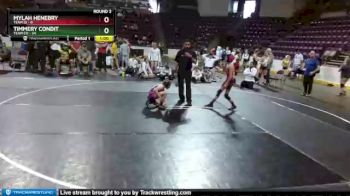 G-70 lbs Round 3 (4 Team) - Timmery Condit, Team CO vs Mylah Henebry, Team ID