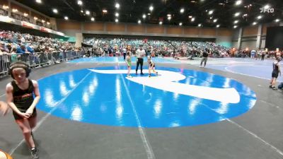 60-63 lbs Round 3 - Mason Crabtree, Nevada Elite vs Hudson Brandt, Fallon Outlaws WC