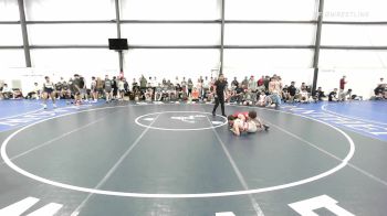 45 kg Rr Rnd 1 - Nicky Sheldrick, Shore Thing Stampede vs Nathan Nash, M2 Training Wizards