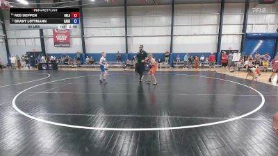 80 lbs Keb Deppen, Oklahoma vs Grant Lottmann, Kansas