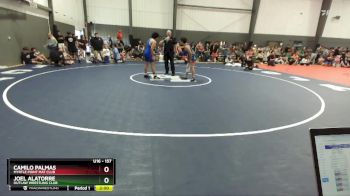 157 lbs Quarterfinal - Joel Alatorre, Outlaw Wrestling Club vs Camilo Palmas, Myrtle Point Mat Club