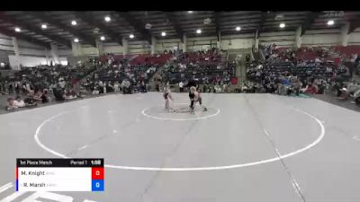 48+ 1st Place Match - Roland Marsh, Bear River Wrestling Club vs McCoy Knight, Wasatch Wrestling Club