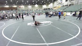 65 lbs Consi Of 8 #2 - Boede Maynard, No Team vs Kenneth Williams, Punisher Wrestling