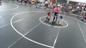 87-94 lbs Champ. Round 1 - Chase Gorman, SJO Spartan YWC vs Jase Nierman, Highland Bulldog Jr. Wrestling