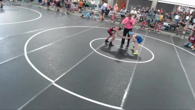 87-94 lbs Champ. Round 1 - Chase Gorman, SJO Spartan YWC vs Jase Nierman, Highland Bulldog Jr. Wrestling