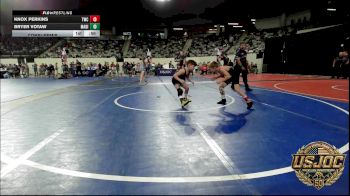 70 lbs Consolation - Knox Perkins, Tahlequah Wrestling Club vs Bryer Votaw, Madill Takedown