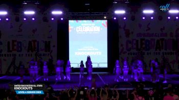 United Rock Nation All Stars - KNOCKOUTS [2025 L4 Senior Coed Day 1] 2025 The Varsity All Star CELEBRATION