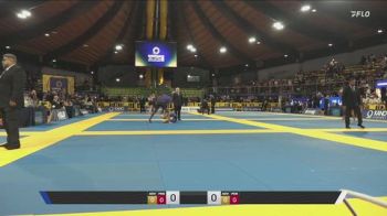 Uiz Claudio Oliveira Finocchio R vs Darragh Padraig O'Conaill 2026 IBJJF European NoGi