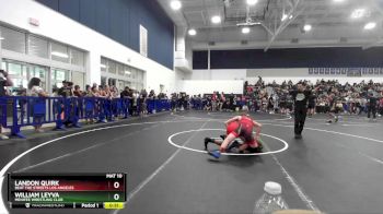 113 lbs Cons. Round 3 - William Leyva, Menifee Wrestling Club vs Landon Quirk, Beat The Streets Los Angeles