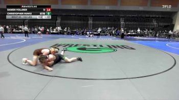 106 lbs Round Of 64 - Cole Simpson, Ponderosa vs Colton Strange, Omaha Skutt Catholic