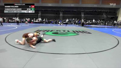 106 lbs Round Of 64 - Cole Simpson, Ponderosa vs Colton Strange, Omaha Skutt Catholic