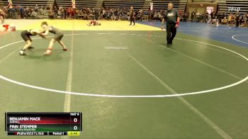 88 lbs Cons. Round 3 - Benjamin Mack, Sartell vs Finn Stemper, Caledonia/Houston