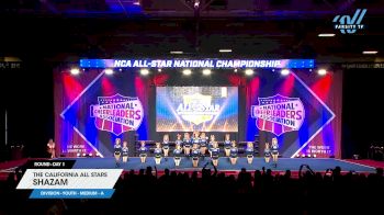 The California All Stars - Shazam [2025 L1 Youth - Medium - A Day 1] 2025 NCA All-Star National Championship