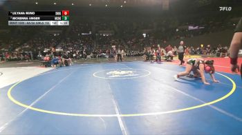 6A/5A Girls 155 Semifinal - Lilyana Nuno, Sandy Girls vs McKenna Unger, McNary Girls