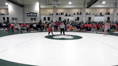 195 lbs Round Of 32 - Audilio Tavares, Brockton vs Tristan Sybertz, Middleborough