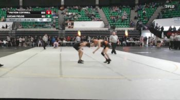 1A-4A 120 Cons. Round 3 - Payton Cottrell, Brooks vs Lucian Fields, Wilson