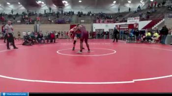 182 lbs Cons. Round 2 - Joseph Del Busto, Carmel vs Daden Knox, Calumet