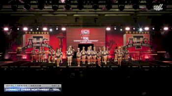 Connect Cheer Northwest - Teal [2026 L1 Senior - Medium Day 2] 2026 ATC Grand Nationals
