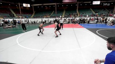 130 lbs Rr Rnd 1 - Elijah Campbell, Carlsbad Combat Wrestling Club vs Darey Campos, Lockjaw WC