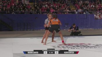 VESPER ORTEGA vs MARINA SANTOS 2026 ADCC Youth Championship