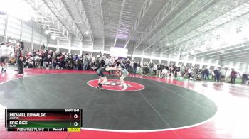 106 lbs Cons. Round 7 - Michael Kowalski, Layton vs Eric Bice, Slam