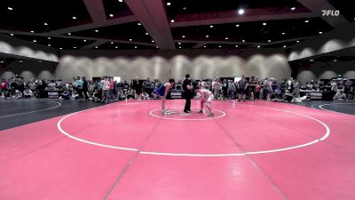 132 lbs Champ. Round 2 - Nicholas DiFrancescantonio, New Jersey vs Kai Schwartz, Connecticut