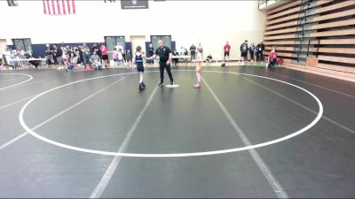 67 lbs Quarters - Beckett Pola, NE vs Dake Zwanziger, IA