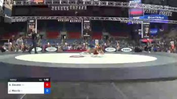 122 lbs Quarterfinal - Aireaana Gavere, Minnesota vs Julianna Morris, Connecticut