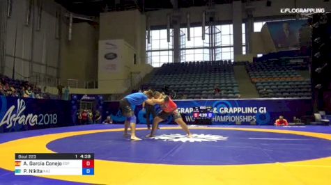 Antonio Garcia Conejo vs Popovich Nikita UWW World Championships