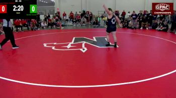 285 lbs 3rd Place Match - Jaxson Hildebrand, Northwestern vs Gabe Kant, Concordia