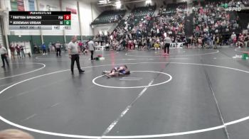 52 lbs Champ. Round 1 - Tritten Spencer, Plains Elite Wrestling vs Jeremiah Urban, Sherman Challengers