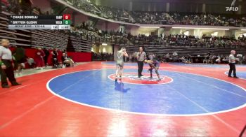 120-4A Cons. Round 3 - Chase Bonelli, Hampton vs Bryton Glenn, Woodland, Cartersville