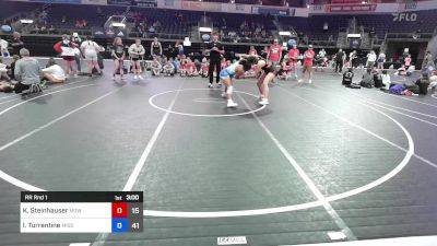 172 kg Rr Rnd 1 - Karalena Steinhauser, MoWest 2 vs Iasiah Turrentine, Missouri Ice