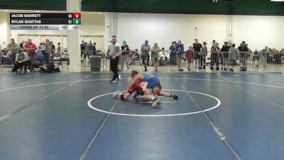 105 lbs Consi Of 16 #2 - Jacob Barrett, GA vs Rylan Ghattas, NJ