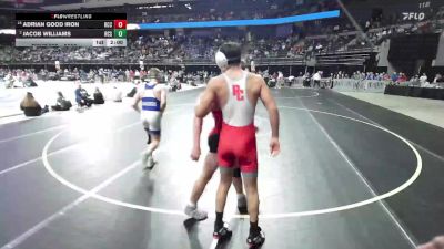 Champ. Round 1 - Adrian Good Iron, Rapid City Central vs Jacob Williams, Rapid City Stevens