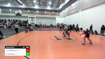 190 lbs Consi Of 8 #1 - Cooper McNamara, Westfield vs Ken-Bennett Mentee, Middleborough