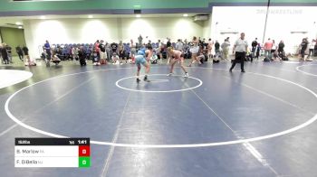 152 lbs Consi Of 16 #1 - Bode Marlow, PA vs Frank DiBella, NJ