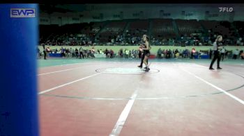 84 lbs Round Of 16 - Sierra Terrell, Cashion Wrestling Club vs Elissa Cruz, Piedmont