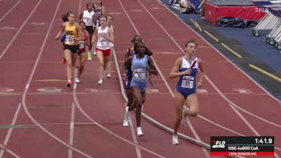 HSG 4x800 CoA (Event 365) At 2026 Penn Relays