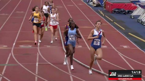 Watch High School Girls 4x800 Championship Of America (Event 365) At 2026 Penn Relays