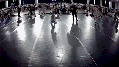 150 lbs Quarters - Jacob Lootans Jr., Weigh In Club vs Joshua Lassiter, Rochelle Wrestling Club