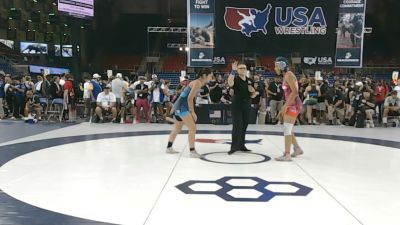 145 lbs Champ. Rd Of 64 - Julietta Pearson, Florida vs Haru Duus, California