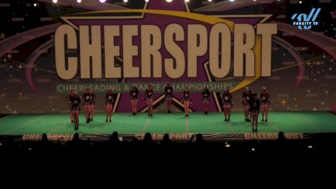 Douglasville Cheer Stars - Senior Shadow [2024 L3 Senior - D2 - Small - A Day 1] 2024 CHEERSPORT National All Star Cheerleading Championship